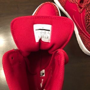 Jordan’s size 12